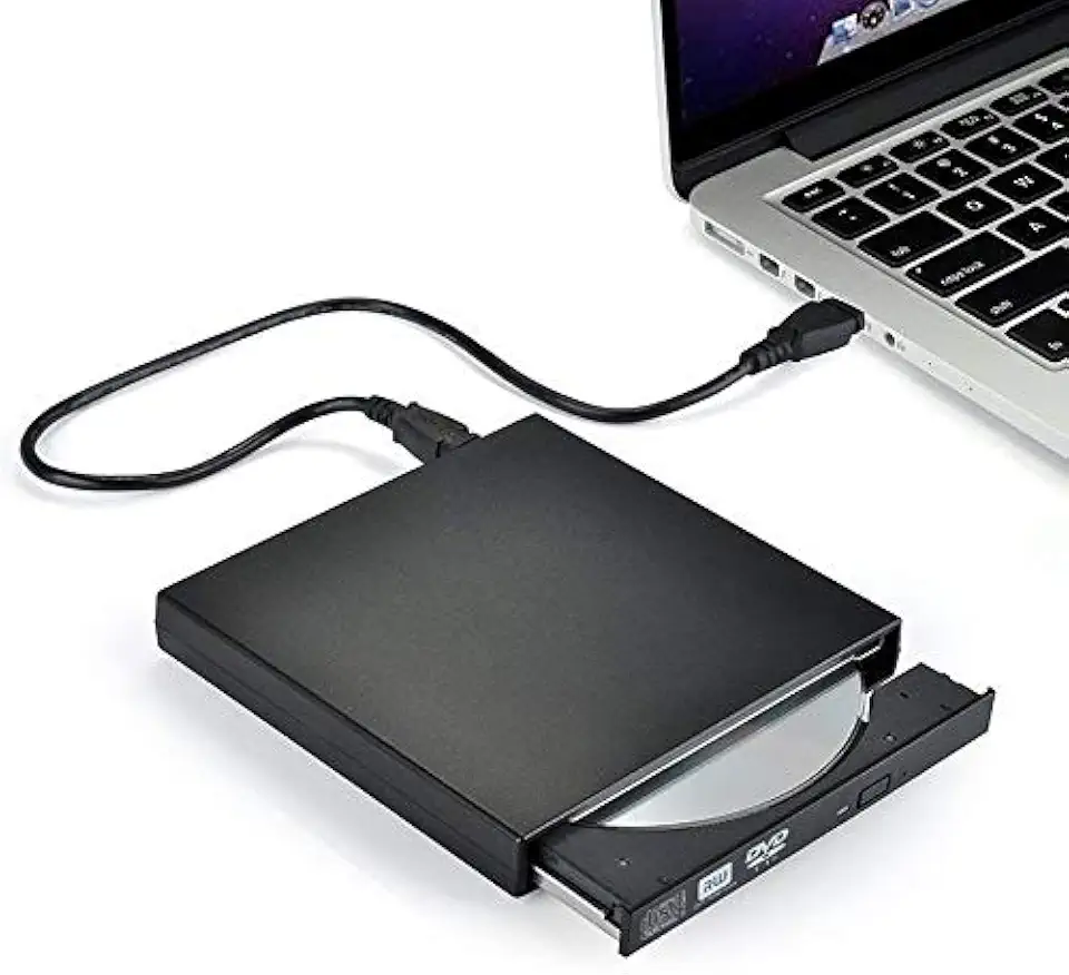 Gravador Externo Usb Dvd Dg-100 Dex