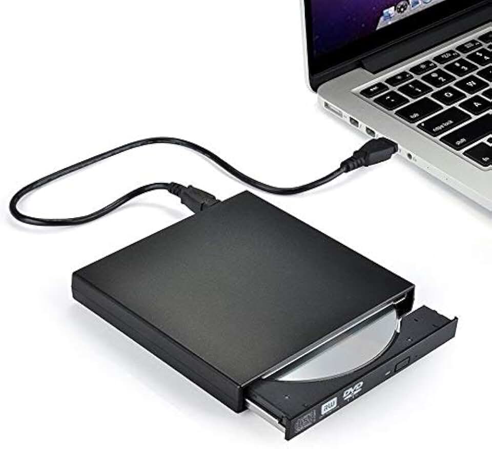 Gravador Externo Usb Dvd Dg-100 Dex