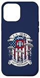 82nd Airborne Division Death From Above Fort Bragg Gifts Case for iPhone 12 Pro Max