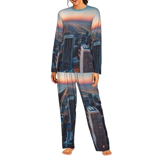 Vêtements de nuit Chicago USA pour soirée cocooning et week-end doux
