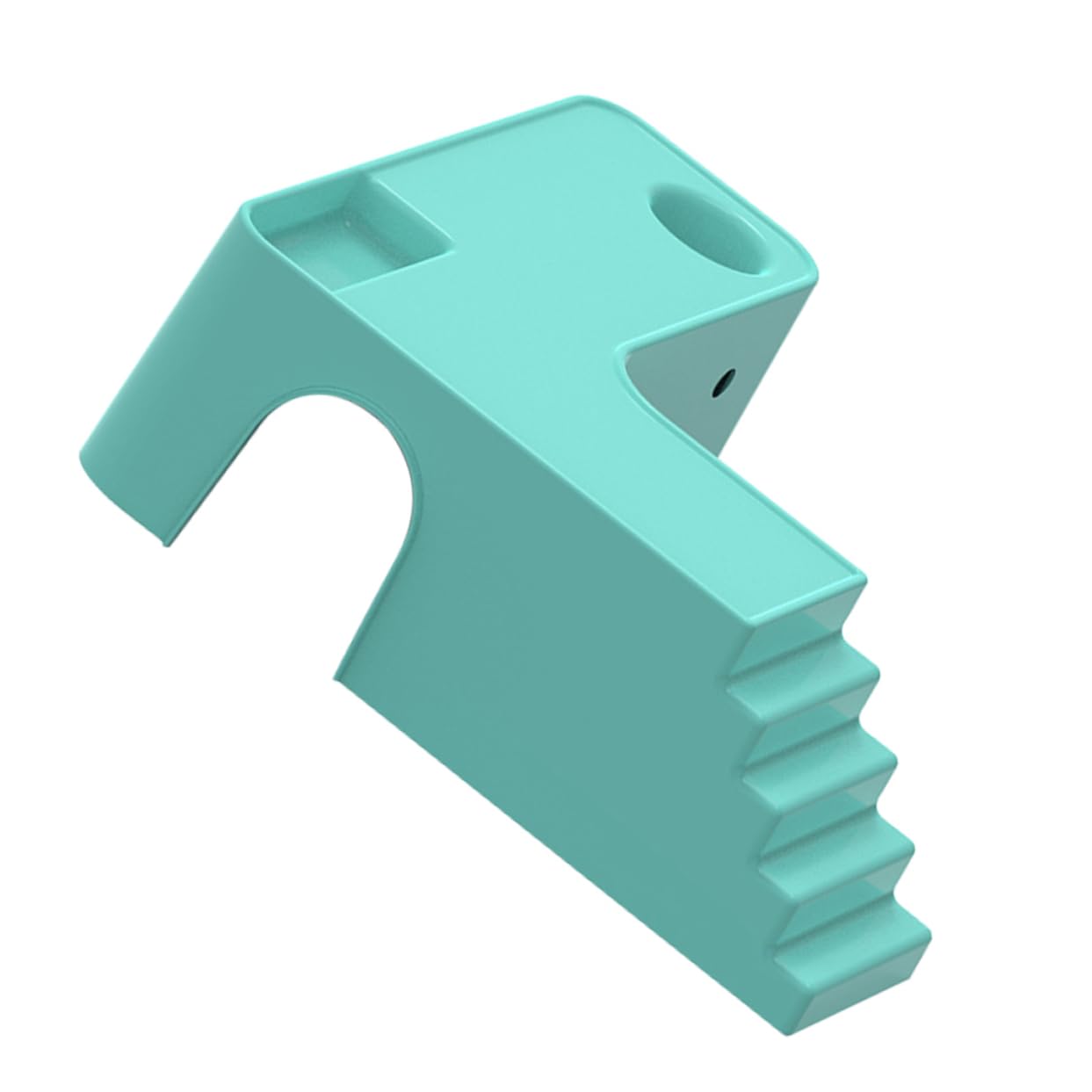 Abaodam Abs Terrarium Decor Reptile Cave for Turtles Lizards Spiders Geckos Small Animal Stand Platform Plastic Platform Hamster Play Area Sunbathing Hideout Easy to Clean Design