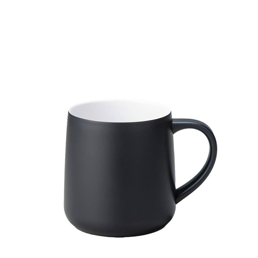 Amazon.co.jp: カインズ(CAINZ) マグカップ 400ml ブラック