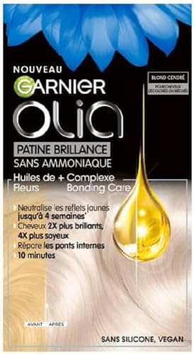 OLIA PATINE 10.01 BRILLANCE BLOND CENDRE