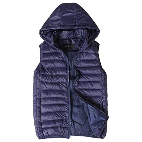 LUOY Womens Gilet,Women'S Quilted Gilet Cover