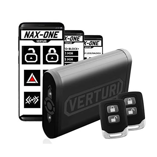 Verturi Profesional Antirrobo Alarma de la Motocicleta/Sensores Dobles + 2X Controles Remotos de Cifrado + Aplicación para Android/Alarma 12v Universal para Moto y Scooter