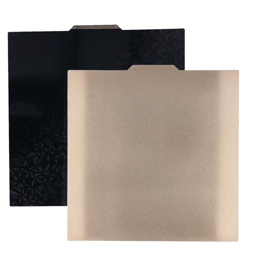 Double Sided Build Plate, 330x330mm, PEO PEI 3D Printing Platform for Neptune 3 Plus for Neptune 4 Plus for Tronxy X3S X