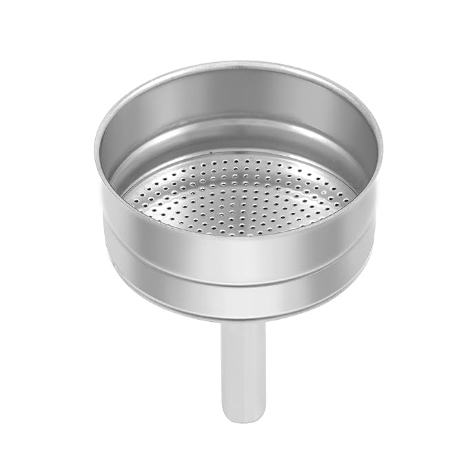 Image of Xpresso Stainless Steel Stovetop Coffee Percolator | South Indian Kaapi Maker | Moka Pot Espresso Maker | Mocha Pot Authentic Coffee Brewer- (4 Cups) 350ml,Silver