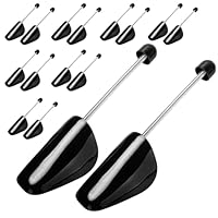 TOSUTO Schuhspanner 8 Paar Schuhstreckers Schuhformer aus Kunststoff, Schuhdehner Gr.38-47, für Herren, Verstellbare Modelle für Alle Arten Von Schuhen