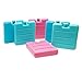 ToCi – pequeños acumuladores de frío en azul, rosa y verde | Mini acumuladores para nevera portátil | acumuladores de frio para fiambreras, 6