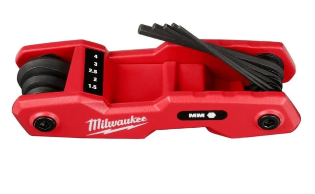 Milwaukee Klapp-Innensechskantschlüssel Satz (4932480978) ab 15,49