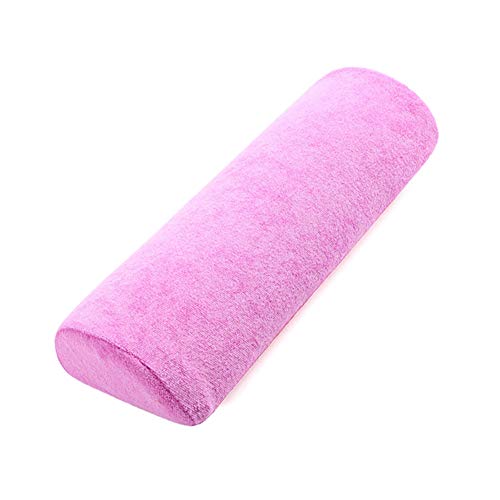 Qimyar Soft Nail Art Design Cushion Hand Rest Pillow Half Column Manicure Care Treatment Salon Tool #TOP1
