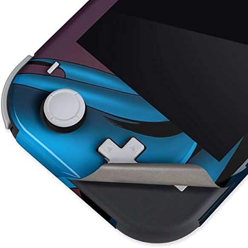 Skinit Decal Gaming Skin Compatible with Nintendo Switch Lite - Officially Licensed DC Comics Batman in The Sky Design