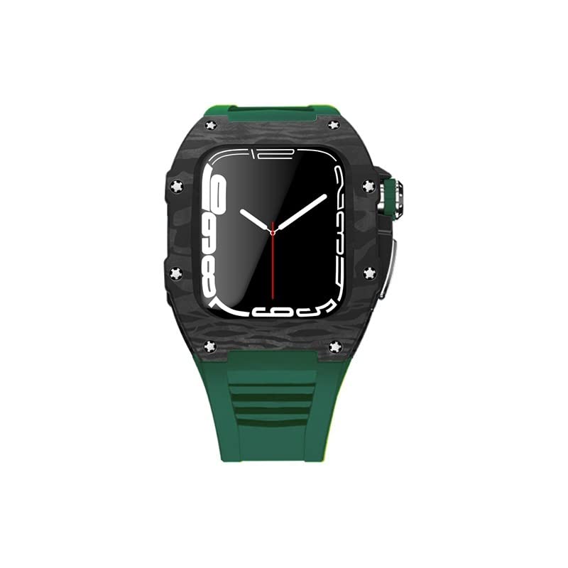 Bracelet Apple Watch 45 mm caoutchouc fluoré et boîtier