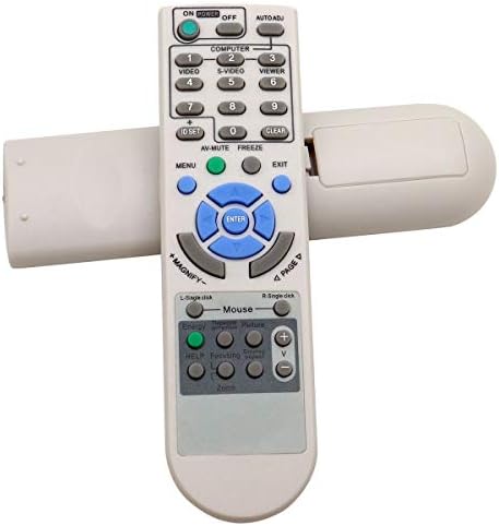 Aimdio Projector Remote Control for Epson EB-1930 EH-TW650 EH-TW5650 EB- X11 X41 98 S41 X39 X27 S31 1930 X18 X31 485W 585WI W32 S11 1430Wi PowerLite 485W 475Wi 480i EX3220 EX6220 No Setup Required