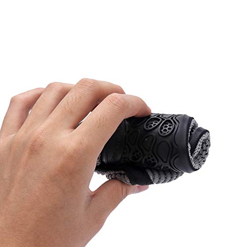 Image of ANLUKE Water Shoes for Women Men Quick-Dry Swim Shoes for Pool & Beach | Breathable knit upper with a flexible barefoot feel; ideal for pool, beach, swim, yoga or slippers.