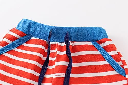 Boys Shorts Summer Shorts Sweat Shorts Jogger Shorts Cotton Casual Shorts Daily Outfit Active Shorts Kids Shorts-13