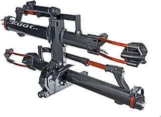Kuat NV 2.0 Bike Rack, Gray Metallic, 2" Hitch Size