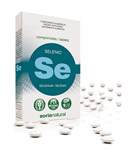 Soria Natural Selenio Retard - 24 Tabletas