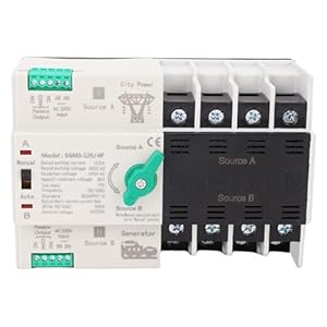 Jiawu Automatische Overdrachtsschakelaar Robuust Ontwerp voor de Noodgenerator van Het Winkelcentrum PC Shopping