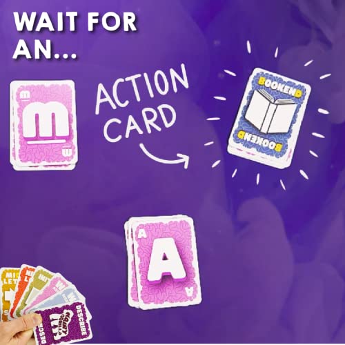 Noggin Party Game | Hilarious Fast-Thinking Word Game | Challenging & Addictive Strategy Card Game | Ages 10+ | 3+ Players | Average Playtime 10 Minutes | Made By Format Games, Multi Color (Ng0921) #TOP4