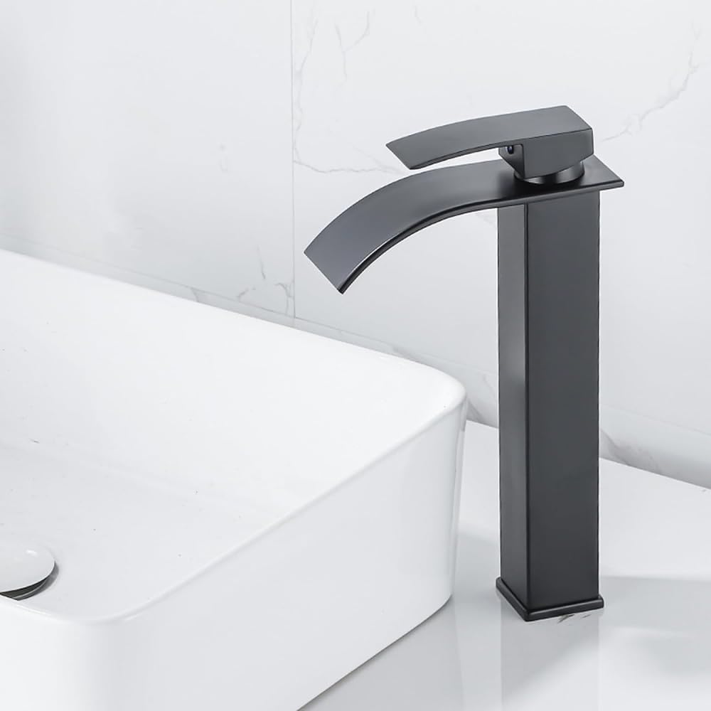 Robinet cascade pour évier fini le calcaire mitigeur lavabo