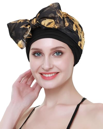 Chemo Turban For Cancer Women Cancer Headwear Headwrap Scarfs Cap