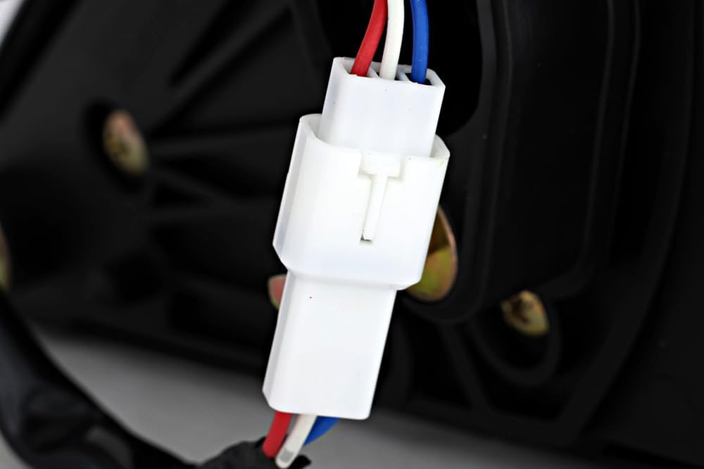 Compatible with Toyota Camry US/Japan Built 1997 1998 1999 2000 2001 Power Gloss Side Door View Mirror Passenger Right