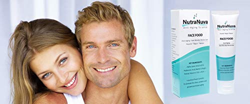 Nutranuva Anti Aging Face/Neck Cream & Eye Wrinkle Vegan Moisturizer - Hyaluronic Acid, Ghk Copper Peptides, Coq10, Vitamin C & E, Retinyl, Phytoceramides, Collagen Protein – Night/Day Skincare #TOP4