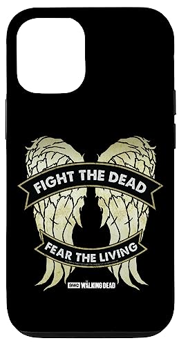Image of The Walking Dead Daryl Dixon Wings Case for iPhone 12/12 Pro