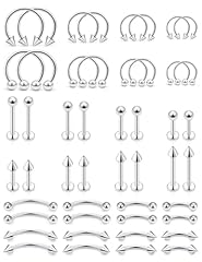 48pcs,16g,ball+spike,silvertone