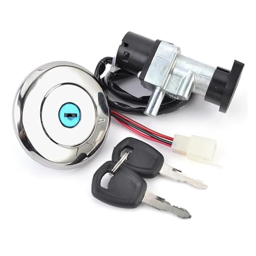 Tapa de depósito y cerradura de contacto con llave unificada para Harley Davidson XG 500 750