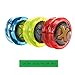 Yomega Power Brain XP yoyo - Professional yoyo with a Smart Switch which enables Players to Choose Between Auto-Return and Manual Styles of Play. + Extra 2 Strings & 3 Month Warranty (Blue)
