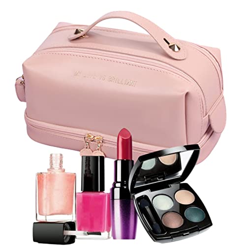 Bolsa de maquiagem,Saco de viagem para produtos de higiene pessoal - Organizador de produtos de higi