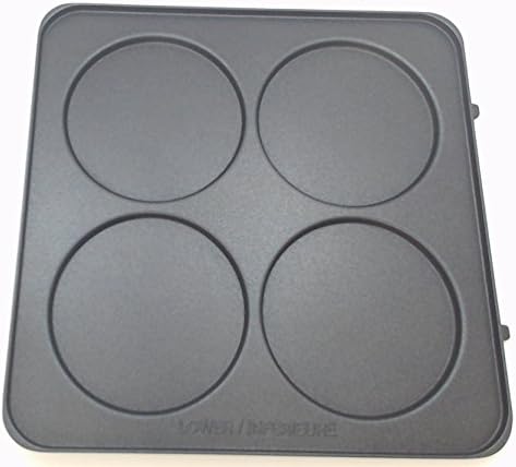 Cuisinart WAF-300LPP Replacement Lower Pancake Plate for Belgian Waffle Maker Fits Models WAF-300, & WAF-300P1 Only OEM image 3