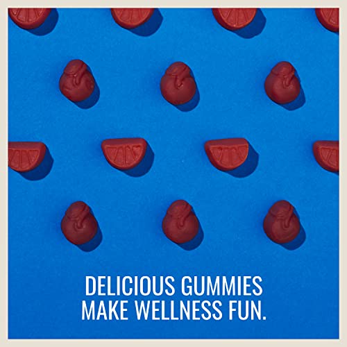 Nature’s Way Alive! Men’s 50+ Gummy Multivitamins, Supports Multiple Body Systems, Supports Cellular Energy, B-Vitamins, Gluten-Free, Vegetarian, Fruit Flavored, 60 Gummies #TOP6