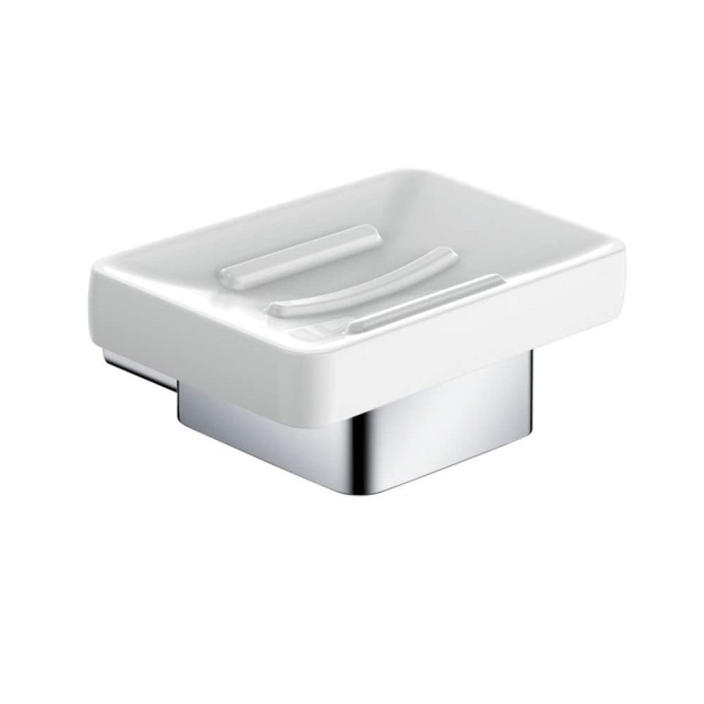 Brosse de toilette en céramique et set d'accessoires pour votre routine