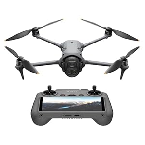 DJI Mavic 4 Pro with DJI RC 2, Flagship Tri-Camera Drone with 100MP 4/3 CMOS Hasselblad Camera, Drone for Professionals, 30km Video Transmission, 51-Min Max Flight Time