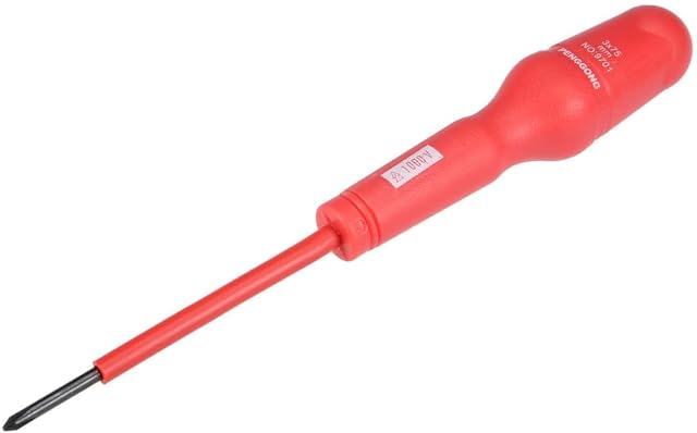 XYWHPGV 1000V Phillips Insulated Magnetic Electric Screwdriver 0 x 3 Inch b64ab d3be5 2b770 68a8c ac05a c6f09