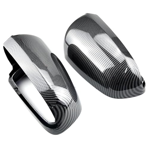 Rétroviseurs latéraux coque carbone pour masquer rayures Audi A4 B6 B7 - 3