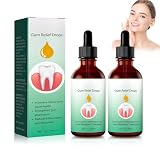 Rowphya 2 Stück DentiZen Gum Regrowth Drops,Natürliche Mundpflegetropfen,DentiZen...