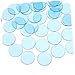 SUPVOX 40pcs Bingo Chips Plastic Markers Bingo Supplies for Games Counting Toys for Boys and Girls