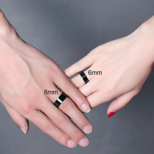 Hj Huaj 14K Gold Plated Rings For Women Girls Stacking Stackable Band Thumb Pointer Finger Ring Comfort Fit #TOP6