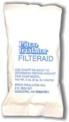 Pitco PP10733 2 Oz. Filter Powder Packets - 120 / CS