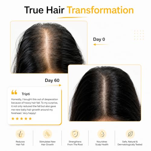 Image of FOLLIWISE Hair Nourishment Supplement | Hair Strength & Growth | Vitamins, Minerals & Natural Extracts | Pack of 1 | 60 Veg Capsules