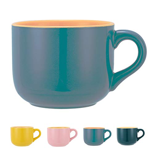 TeenFighter Porcelain Large Oatmeal Mug - 23 Ounces Wide