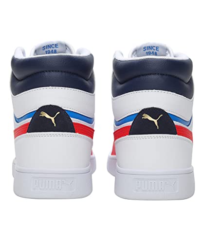 Image of Puma Unisex Adult Shuffle Mid Sneaker