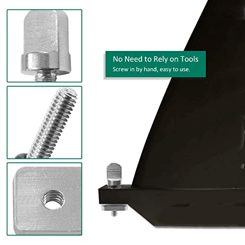 image for MAJOYLIFE SUP Fin,Universal Surfboard Fins for Stand Up Paddle Board,B