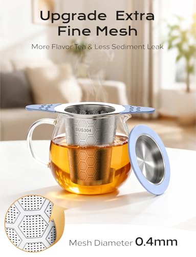 CTIANWXY Extra Fine Mesh Tea Infuser