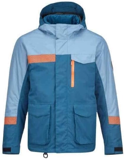 Ski-Doo MCODE JACKET WITH INSULATION MEN XL Blue Teal