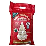 Gharana Swaad ka Khazaana Royal Umbrella Thai Jasmine Fregrant Rice - 10kg Pack - Authentic Thai Aroma and Extra-Long Grains